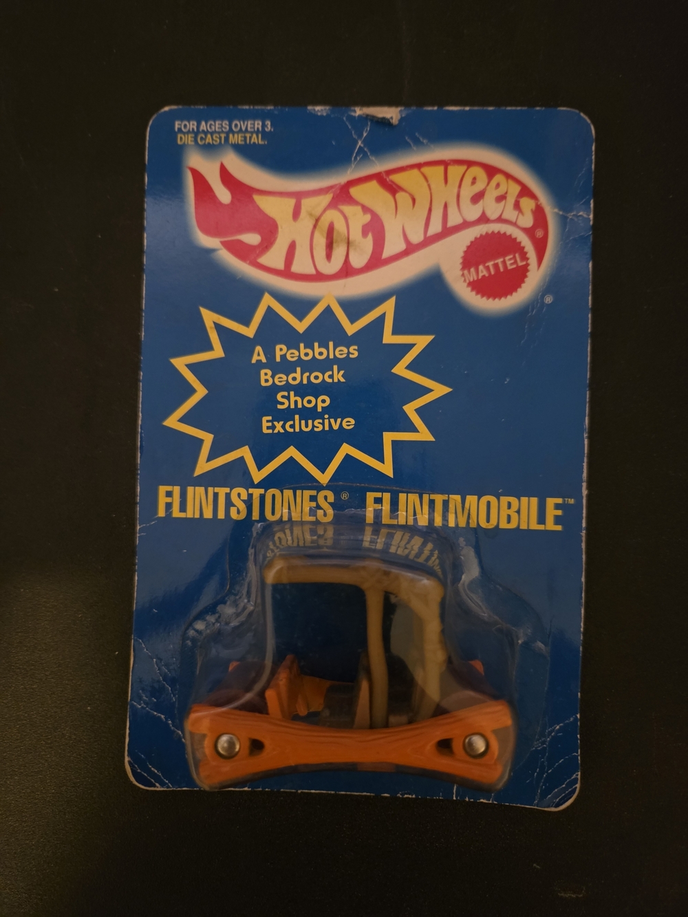 Flintstones Flintmobile Hot Wheel